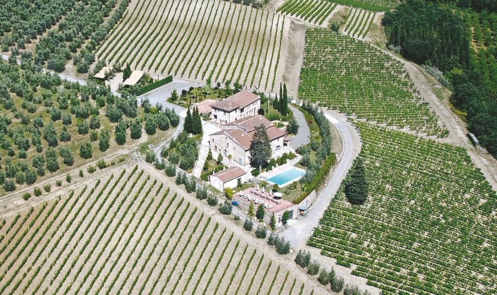 Agriturismo Campo Lungo San Donato in Poggio Ruang foto